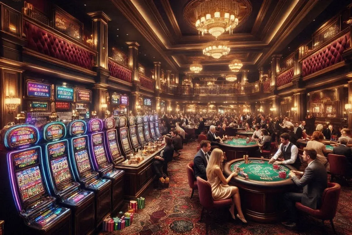 Huzzlin Casino
